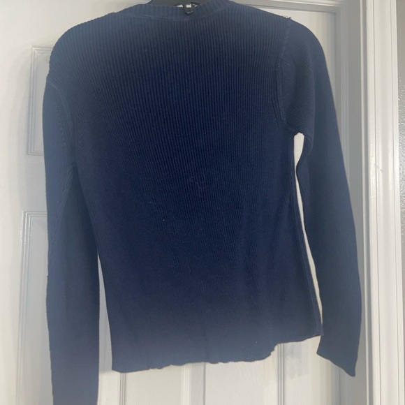 Navy Blue Gap Sweater - Picture 5 of 5